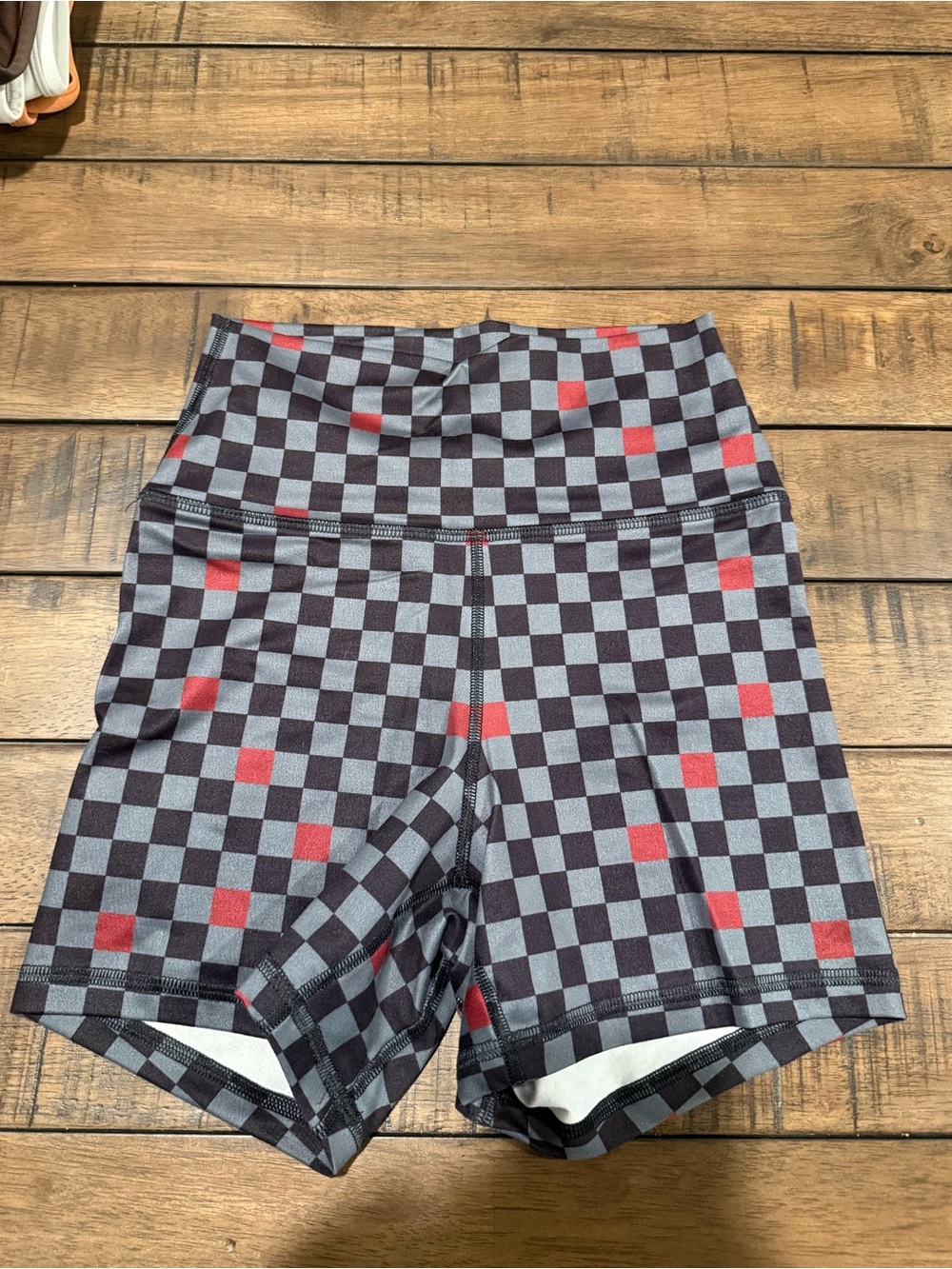 Fleo checkered shorts